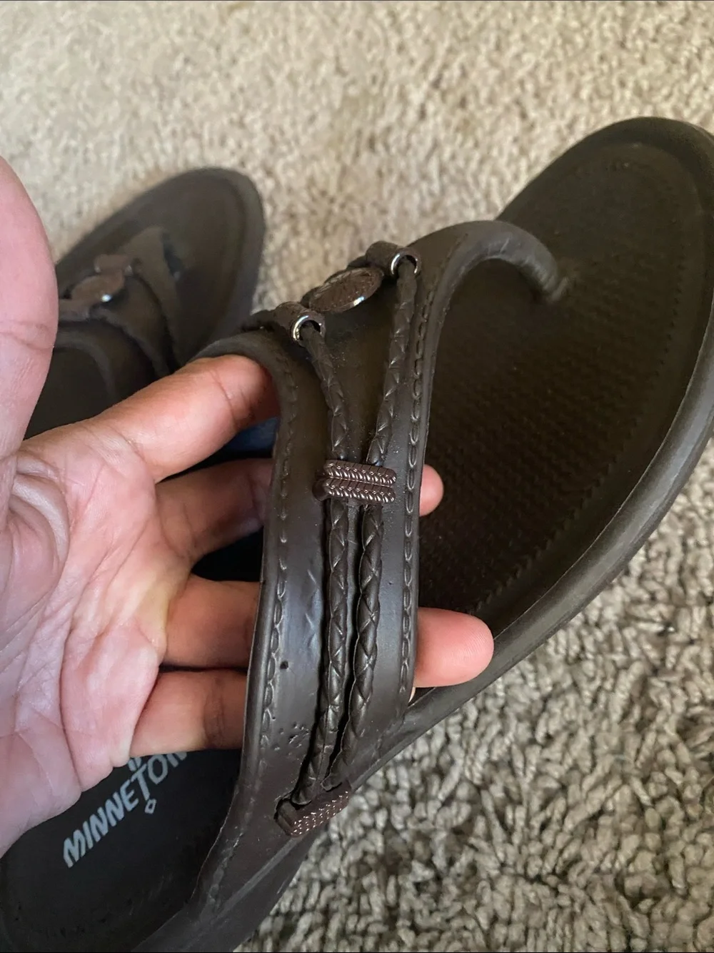 Minnetonka comfortable thong